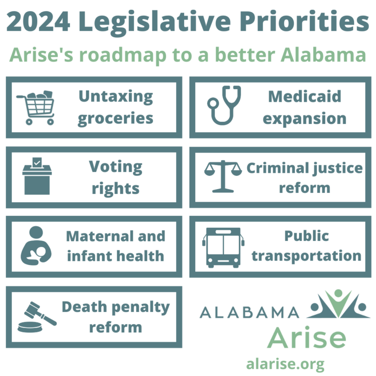 Alabama Arise unveils 2024 roadmap for change in Alabama Alabama Arise